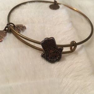 HAND OF FATIMA SLIDE BRACELET ALEX AND ANI